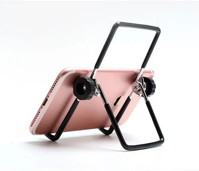 Universal Metal Tablet Holder Foldable iPad Air Pro Samsung Tablet Stand Mount Desk Flexible Phone Stand for Apple iPhone Xiaomi