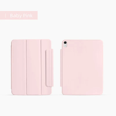 Case for iPad Mini 6/7 & Air 13-inch! Magnetic Closure Double-Sided Folio, Y-Fold Multi-Angle, Auto Wake/Sleep Smart Cover