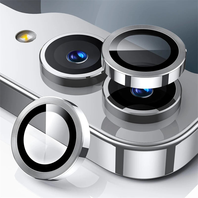 Metal Individual Ring Camera Lens Protector for Samsung Galaxy Z Flip 8 7 6 5 4 ZFlip Flip7 Flip8 Tempered Glass Film Full Cover