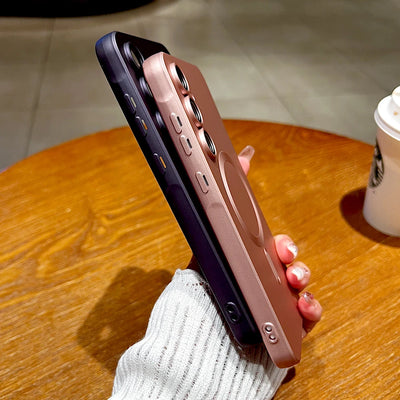 Soft TPU Matte Case For Samsung Galaxy A57 A37 A56 A55 A54 A36 A35 A16 A15 5G A26 S26 S25 S24FE S24 S23 S21 Plus FE S25FE Cover