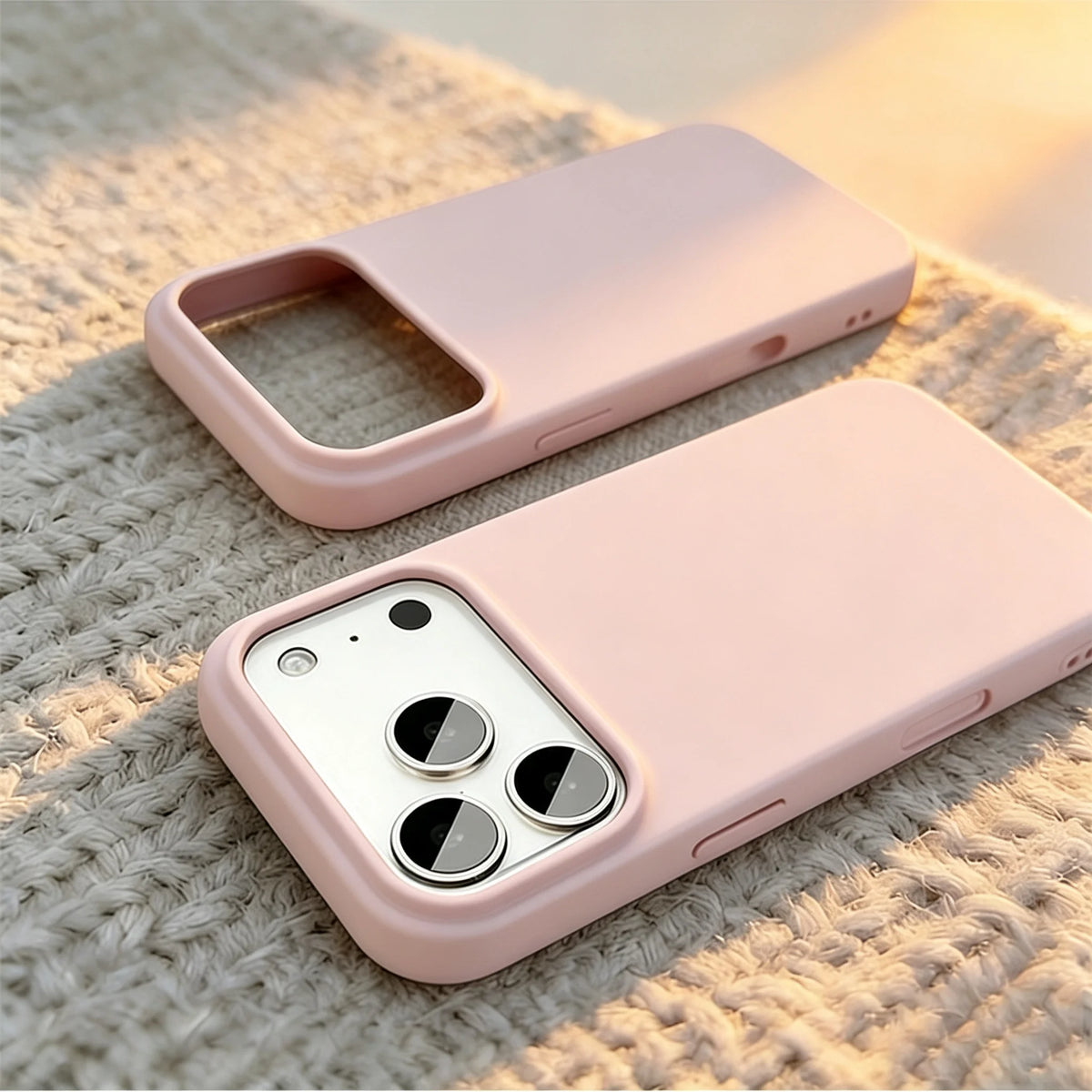 Official Original Liquid Silicone Phone Case for iPhone 18 Pro Max 17 16 15 11 12 14 13 18 Pro Max Shockproof Flannel Full Cover