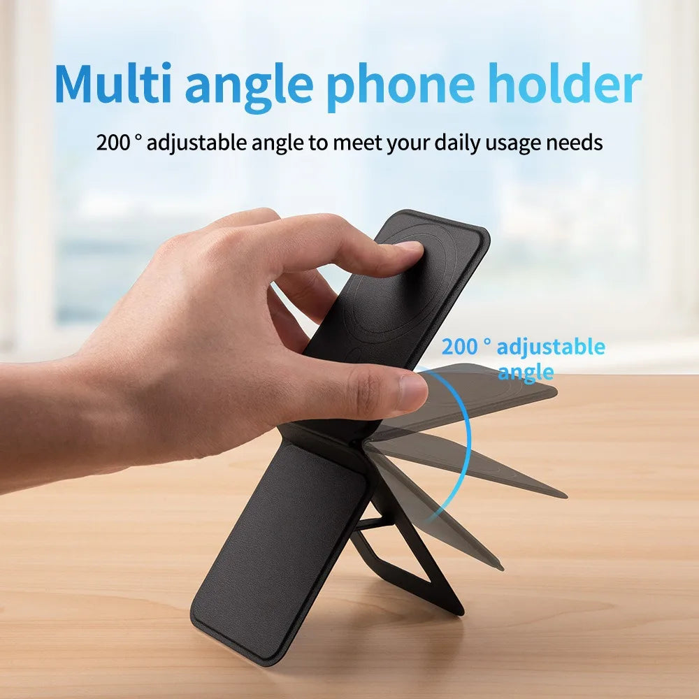 Mobile Tripod Stand Compatible With iPhone With Angle Adjustment And Powerful Magnets As Well for MagSafe Invisible Selfie Stick