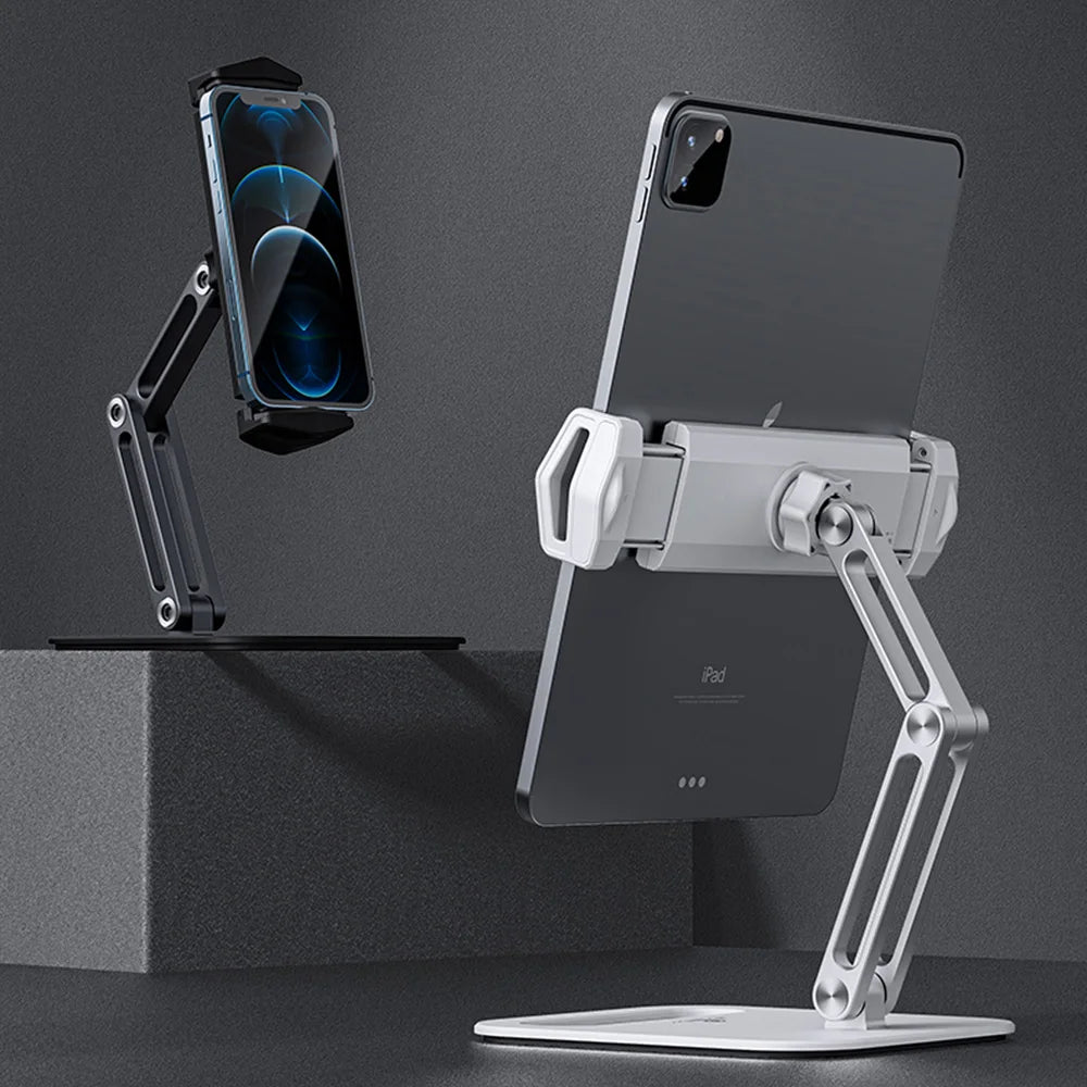 Artpowers Metal Magnetic Tablet Holder For Table Desk Stand Suport For Ipad Pro Samsung Huawei Apple Tablet Accessories