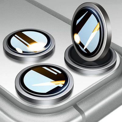 Aluminium Alloy Tempered Glass For Apple iPhone 17 Pro Max Ziai Film Cover Protection Camera Lens Protector for iPhone 17 Pro