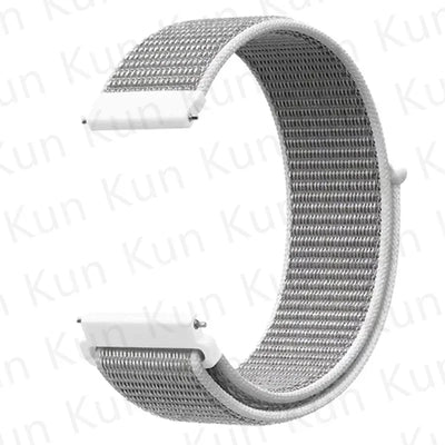 20mm 22mm Band For Samsung Galaxy Watch 6/5/4/5pro/4/6 Classic/active 2 Nylon loop sport bracelet huawei watch GT 4-2-2e-3 Strap
