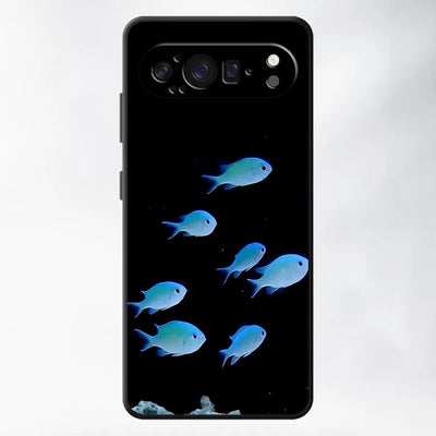 Case for Google Pixel 10A 7a 6a 9a 6 7 8 Pro 8a 10 9 Pro XL Funda Phone Cover Ocean Shark
