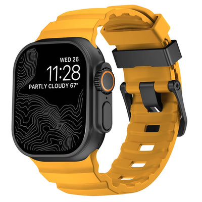 Trail Silicone Band for Apple Watch Ultra 4 3 2 49mm Strap 46mm 45mm 44mm Sport Bracelet iWatch Series 12 11 10 Ultra 9 8 7 SE3