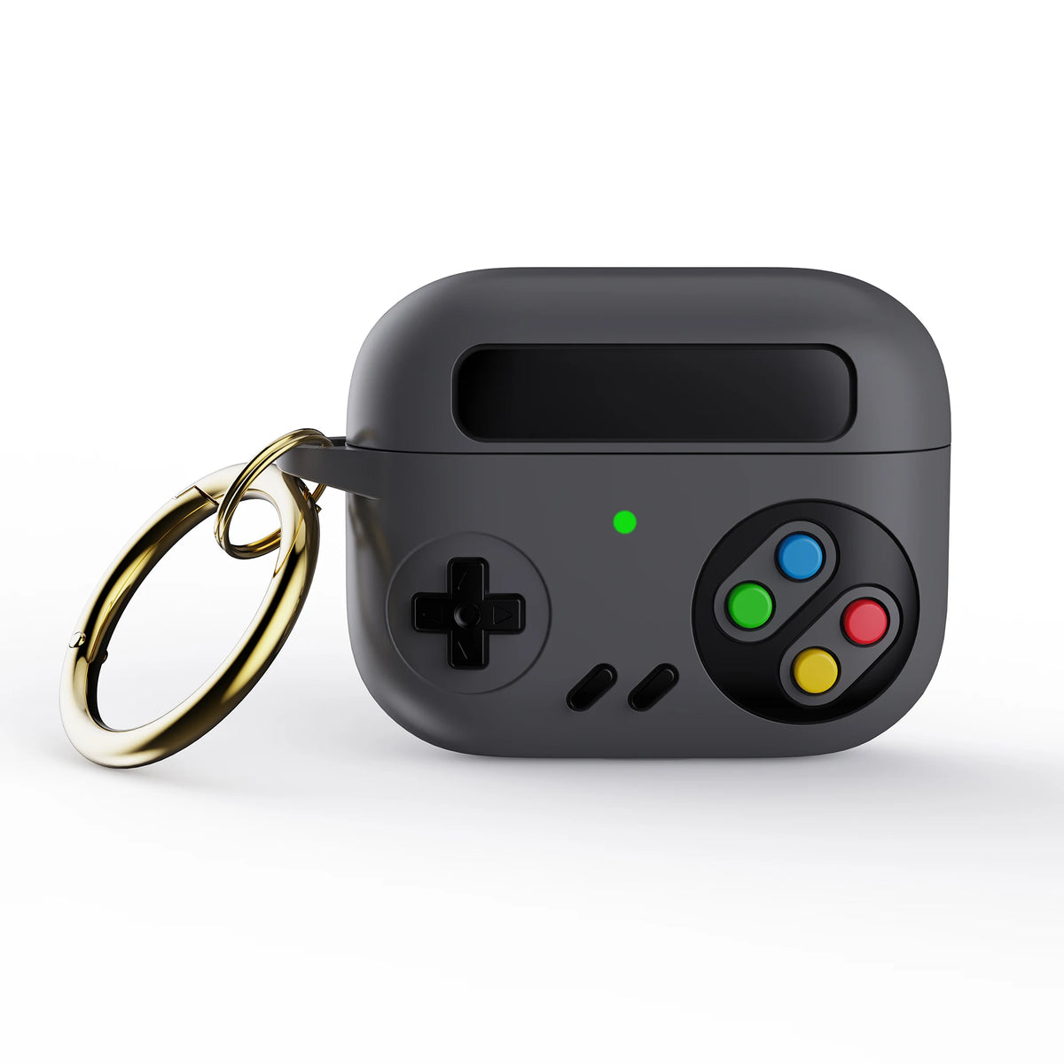 For AirPods Pro3 2025 Pro2 4 3 2 1 Shockproof Headphone Case 3D Creative Silicone Game Console Earphone Cover Protective Sleeve