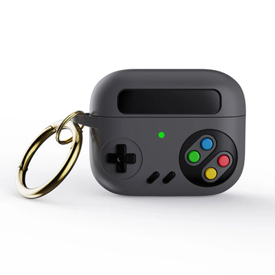 For AirPods Pro3 2025 Pro2 4 3 2 1 Shockproof Headphone Case 3D Creative Silicone Game Console Earphone Cover Protective Sleeve