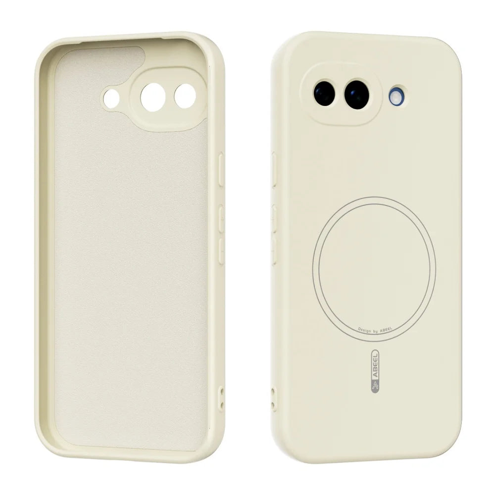 for Magsafe Matte Soft Liquid Silicone Case for Google Pixel 10 9 11 Pro XL 10A Magnetic Wireless Charging Shockproof Slim Cover