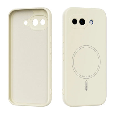 for Magsafe Matte Soft Liquid Silicone Case for Google Pixel 10 9 11 Pro XL 10A Magnetic Wireless Charging Shockproof Slim Cover