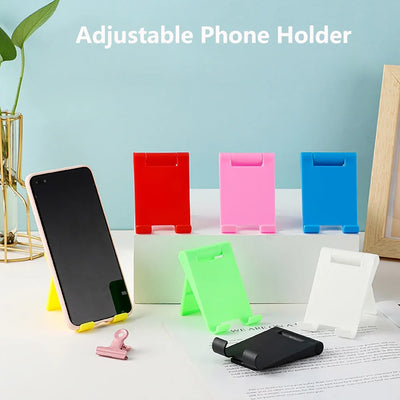 Adjustable Bracket Phone Holder Foldable Stand for Phone Desktop Support Telephone for Xiaomi Iphone 12 13 Pro Max Tablet Stand