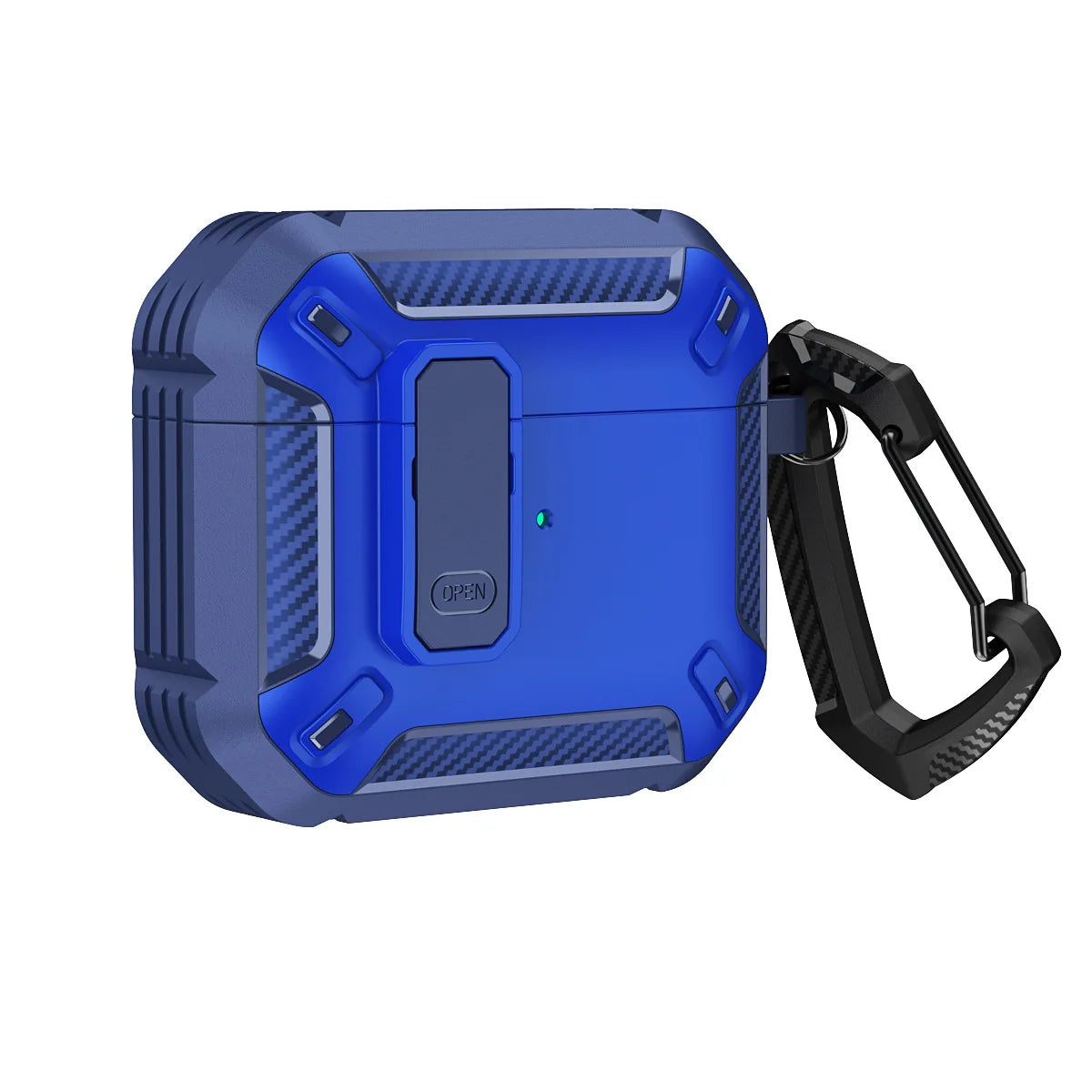 Luxury Switch Case For Apple Airpods Pro 1st 2nd generation Shockproof Cover For Air Pods 3 2 1 Cases Accessories with Keychain