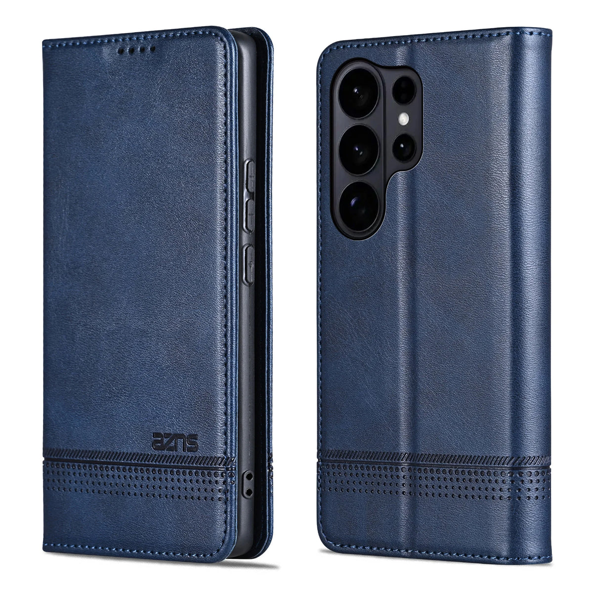 Magnetic Leather Phone Case For Samsung S26 S25 Edge S24 Ultra S23 S22 S21 FE S20 Plus 5G Card Solt Bag Wallet Flip Book Cover