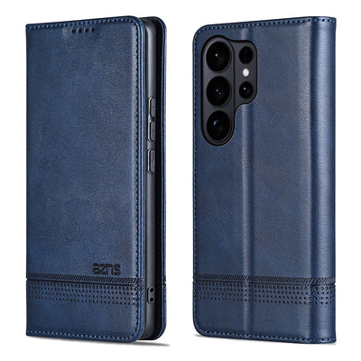 Magnetic Leather Phone Case For Samsung S26 S25 Edge S24 Ultra S23 S22 S21 FE S20 Plus 5G Card Solt Bag Wallet Flip Book Cover