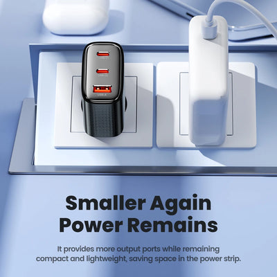 Toocki 40W Charger GaN PD 20W Fast Charging USB Type C Chager for iPhone 15 14 13 12 Pro Max iPad Samsung S24 S23 Xiaomi POCO