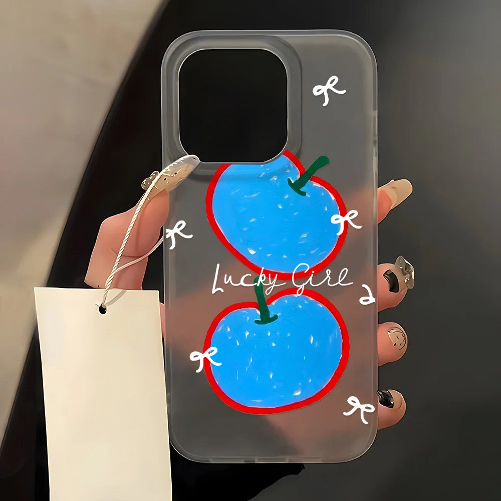 INS Flower Soft Phone Case for iPhone 17 Pro Max Case iPhone 16 13 12 Mini 14 11 15 Pro Max Plus Silicone Shockproof Back Cover