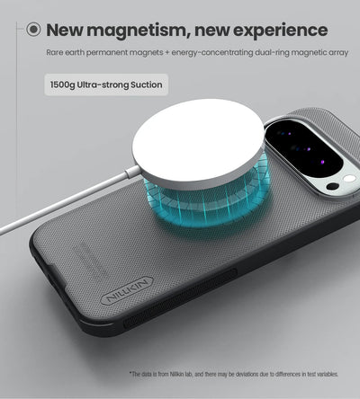 For Google Pixel 10 Pro XL/10 Pro/10/9 Pro XL/9 Pro/9 5G Nillkin Case Frosted Pro Magnetic Adapt Magsafe Matte full Back Cover