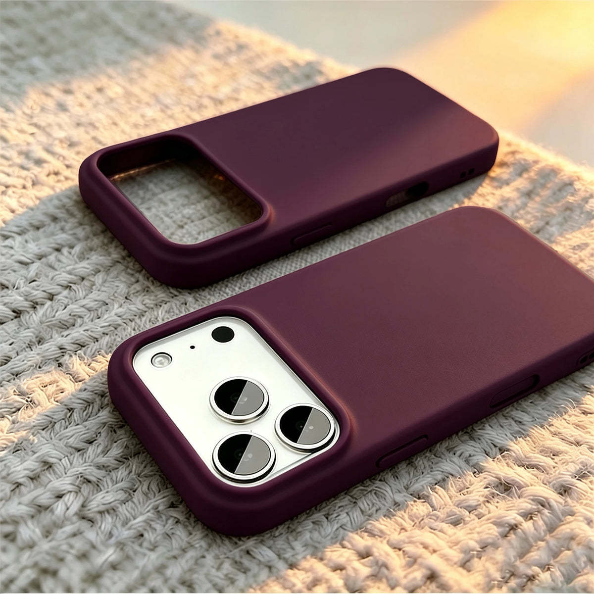Official Original Liquid Silicone Phone Case for iPhone 18 Pro Max 17 16 15 11 12 14 13 18 Pro Max Shockproof Flannel Full Cover