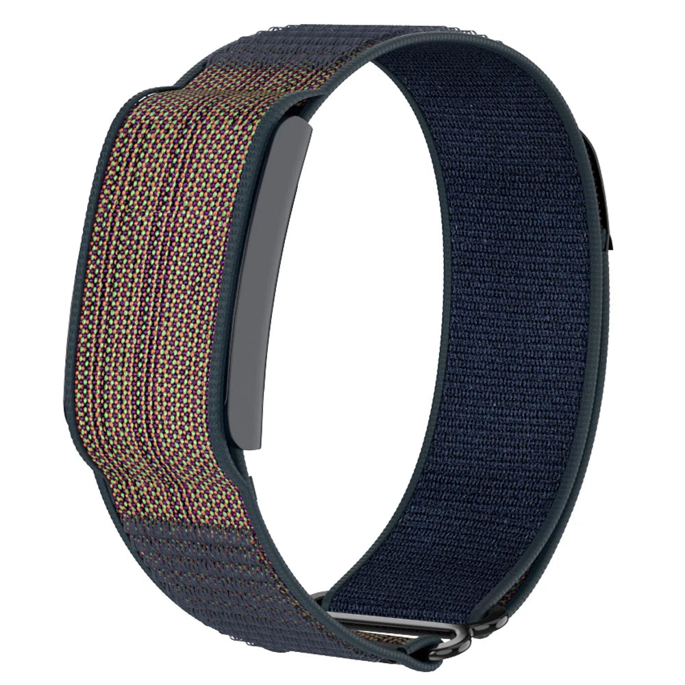 Stretchable Wrist Band Sport Soft Nylon Loop Band for Amazfit Helio Strap Adjustable Sport Correa Helios Straps Amazfit Bracelet