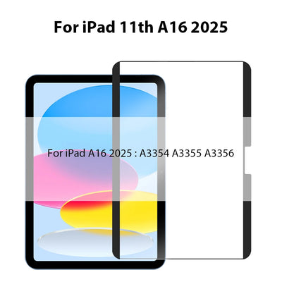 Magnetic Like Paper Film For iPad A16 Air 11 M4 M3 M2 5 4 Pro 11th 13 M5 12.9 10 9 10th 9th Generation Mini 7 6 Screen Protector