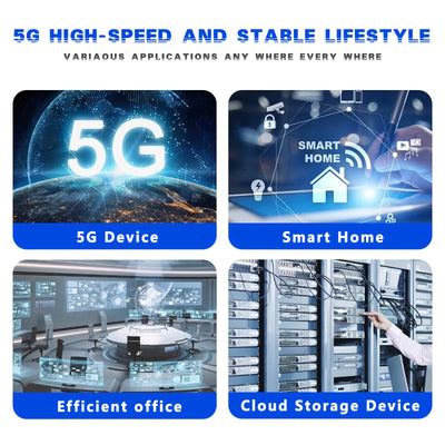 RJ45 Network Cable Gaming Flat Nylon Braided Cable Internet Network Lan Patch Cord Lan Network Wire For Internet Router Server
