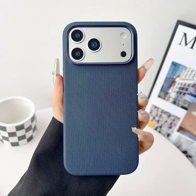 For Magsafe Original Tech Woven Phone Case For iPhone 17 Pro Max/16/15/14/13 Pro Max Wireless Charging Compatible Durable Cover
