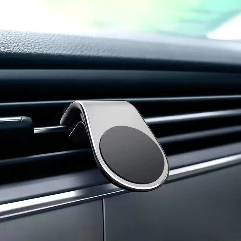 Magnetic Car Phone Holder Stand Air Vent Clip Car Mobile Mount Bracket Cellphone GPS Support in Car for IPhone Xiaomi Samsung