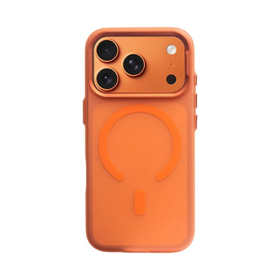 For iPhone 17 16 15 18 Pro Max Air Business Simple Frosted Clear For Magsafe Case Shockproof Magnetic Charge Thin Hard Cover