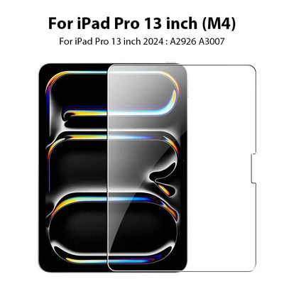 2PCS HD Tempered Glass For iPad Mini 6 Air 5 4 6 3 2 2022 Screen Protector For iPad Pro 11 12.9 7th 8th 10th 9th Gen 10.2 2022