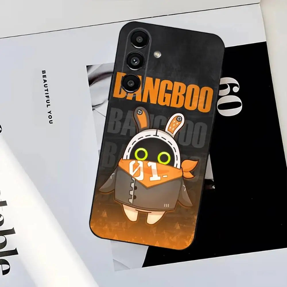 Zenless Zone Zero Phone Case For Samsung S26 S25 S24 S23 A56 A71 PLUS ULTRA,Soft Silicone Black Cover