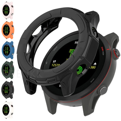 TPU Protective Case For Garmin Forerunner 255 255S 955 SmartWatch Protector Cover Shell For Forerunner 265 265S 965 Cases Bumper