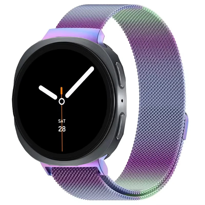 Milanese Loop Band for Samsung Galaxy Watch 9 8 8 Classic Strap 44mm 40mm 46mm Metal Bracelet Correa Galaxy Watch Ultra 2 47mm