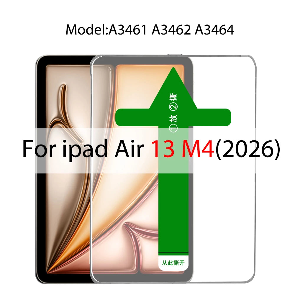 Auto Alignment Kit Tempered Glass For Ipad Pro 11 12.9 10 9 8 7 Air 5 4 3 2 13 Screen Protector For Ipad Mini 6 5 4 Gen Th Film