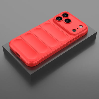 Funda For iPhone 17 Pro Max Soft Silicone Shockproof Bumper Phone Case For iPhone17 Pro Air 17Pro Max Lens Protection Back Cover