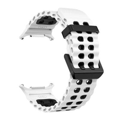 Ocean Strap for Samsung Galaxy Watch Ultra 2 Sports Silicone Band for Galaxy Watch 9-8-7 Ultra 47mm Official Original Wristband
