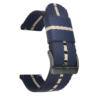 18mm 20mm 22mm 24mm Nylon Weave Strap Men Women Sport Quick Release Bracelet for Seiko Omega for Huawei Samsung Smart Watch Band