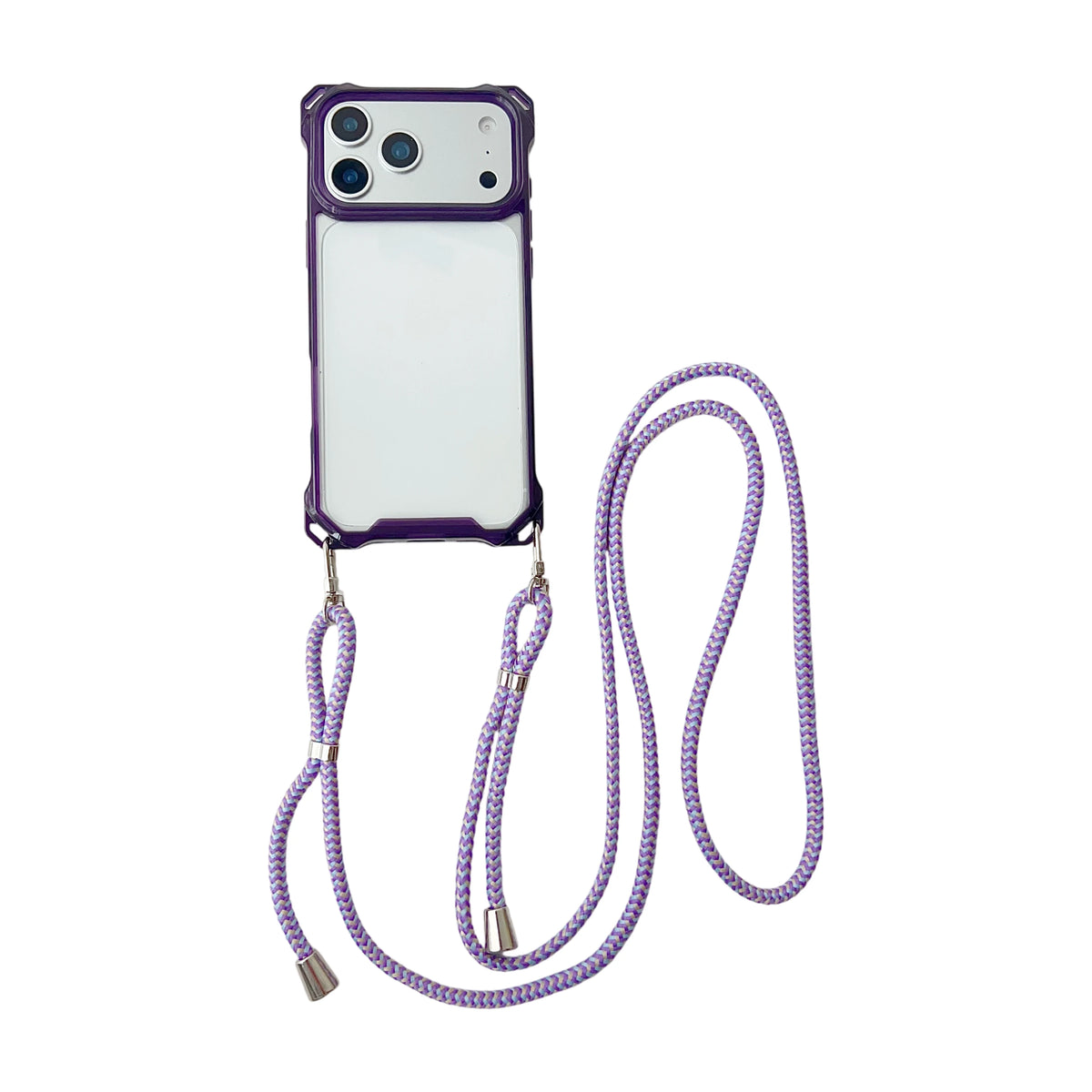 Neck Strap Long Rope Phone Case Suitable For iPhone 17 Pro Max Strap 16 14 11 12 13 15 Pro Max Plus Drop Protection Case