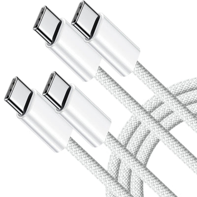 Type C to Type C Fast Charging PD 60W 1m 2m Mobile Phone Date Cable For Iphone15 16 17 Samsung Huawei USB C to C  Charger Cable