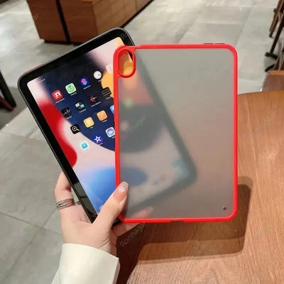 For iPad A16 11th Case iPad 12th A19 10th Air11 13 M4 M3 Air4 5 10.9 10.2 10.5 Matte Transparent Tablet Case Pro11 12.9 13 M5 M4