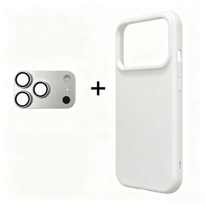 Luxury Liquid Silicone Phone Case For iPhone 18 17 Pro Max 17 18 Pro  With Matte Camera Lens Protective Film Full Coverage Cover
