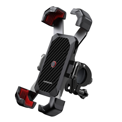 Joyroom Universal Bike Phone Holder 360° View Bicycle Phone Holder for 4.7-7 inch Mobile Phone Stand Shockproof Bracket GPS Clip