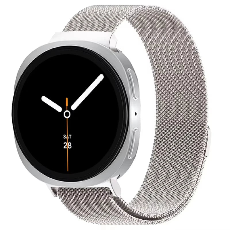 Milanese Loop Band for Samsung Galaxy Watch 9 8 8 Classic Strap 44mm 40mm 46mm Metal Bracelet Correa Galaxy Watch Ultra 2 47mm