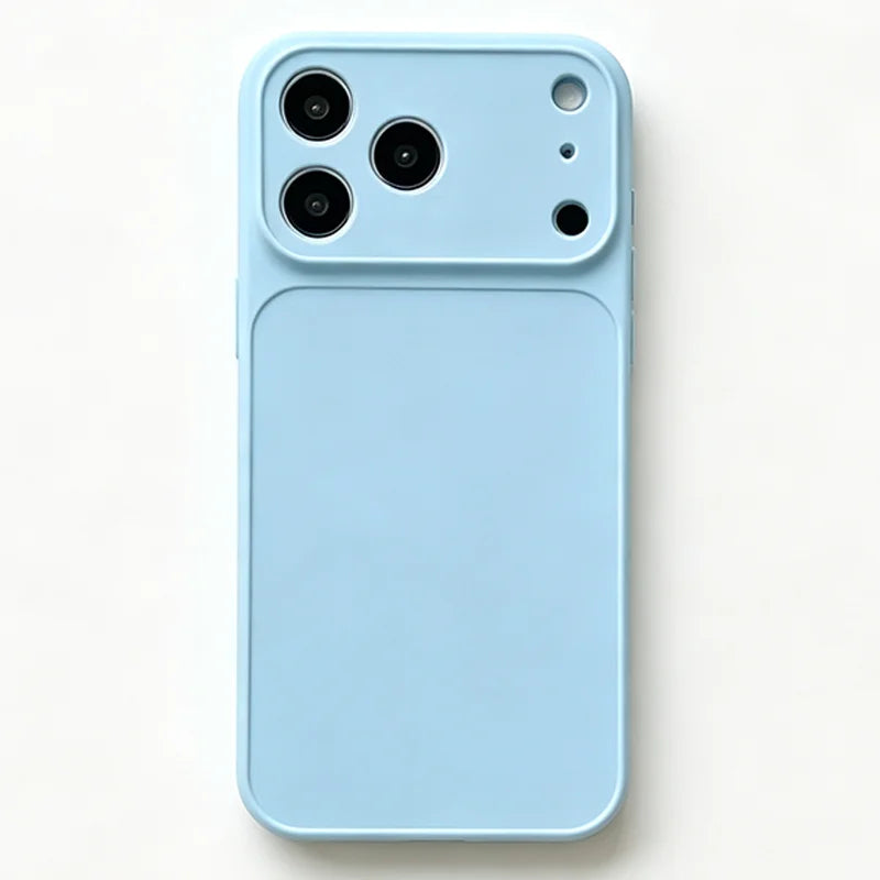 Luxury Matte Candy Color Phone Case for iPhone 17 16 15 14 13 12 11 Pro Max, Shockproof Soft TPU Silicone Bumper Protective Back Phone Cover