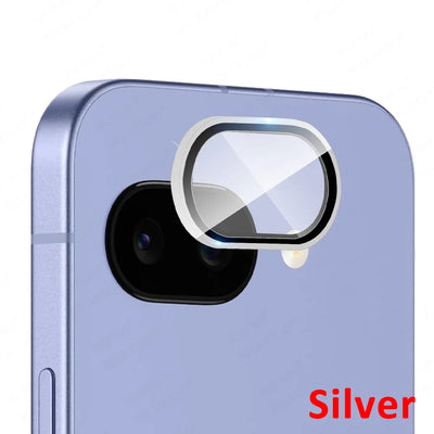 Pixel9a Camera Ring For Google Pixel 9a 5G Metal Lens Glass Case GooglePixel9a 9 A A9 Back Camera Screen Protector Accessories