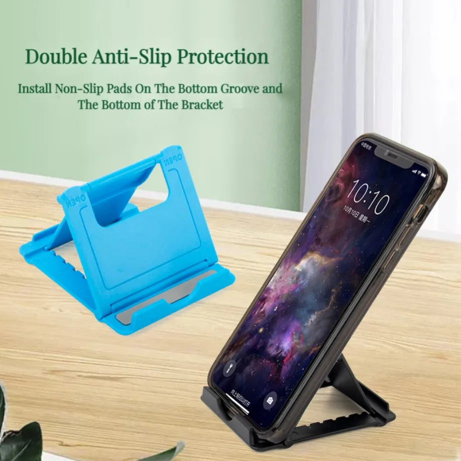 Table Adjustable Phone Holder Bracket Desktop Stand For iPad iPhone Samsung Xiaomi Huawei Folding Universal Mobile Phone Stand