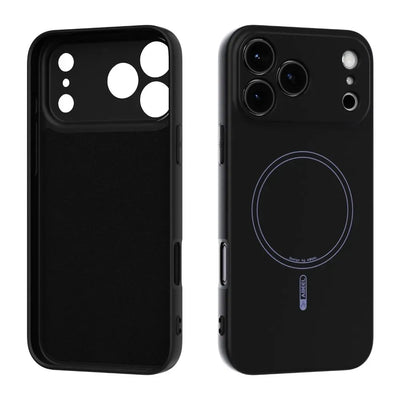 Original Liquid Silicone Phone Case For iPhone 17 16 Pro Max Air For Magsafe Magnetic Cases For iPhone 13 14 15 18 Pro Max Cover