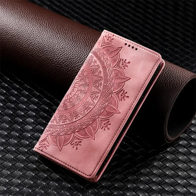 Magnetic Flip Leather Case For XiaoMi RedMi Note 15 14 Pro + 13 12S 12 11 10 Pro Plus 13C 14C 9T 15C Wallet Card Phone Cover
