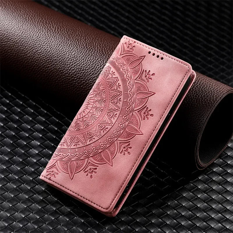 Magnetic Flip Leather Case For XiaoMi RedMi Note 15 14 Pro + 13 12S 12 11 10 Pro Plus 13C 14C 9T 15C Wallet Card Phone Cover