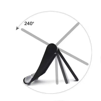 Universal Foldable Desk Phone Holder Mount Stand for IPhone Xiaomi Mobile Phone Holder For Huawei Samsung Tablet Desktop Holder
